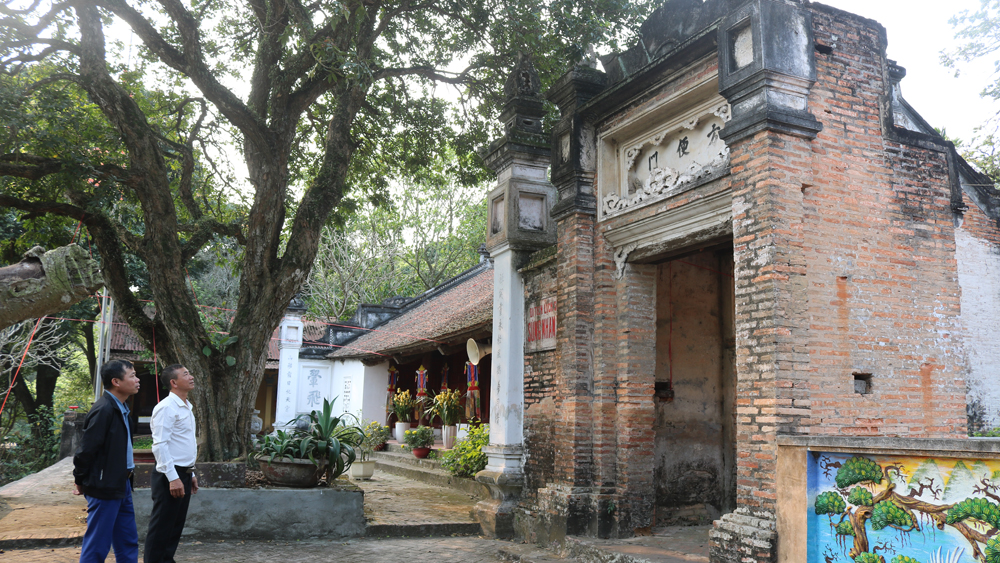 Chùa Kem trầm mặc, linh thiêng dưới chân Nham Biền